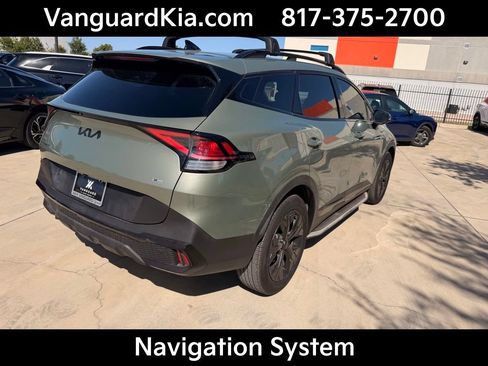 Used 2025 Kia Sportage X-Line w/ Premium Package AWD/4WD image 4
