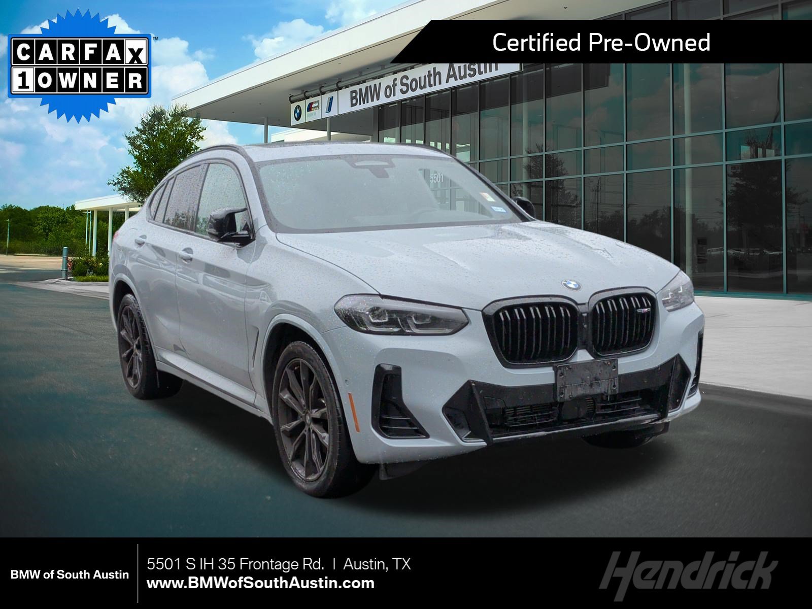 Used 2024 BMW X4 M40i AWD/4WD image 1