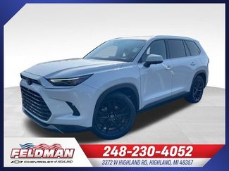Used 2025 Toyota Grand Highlander AWD video 1