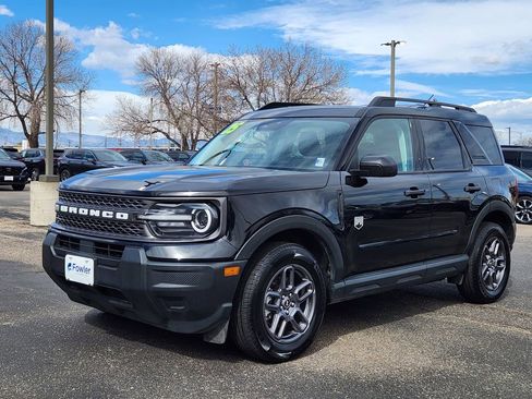 Used 2025 Ford Bronco Sport Big Bend image 3