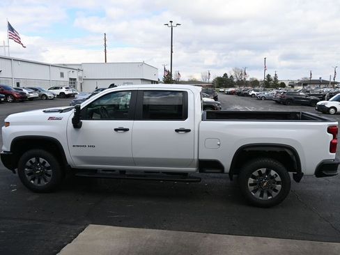 New 2026 Chevrolet Silverado 2500 Custom w/ Custom Value Package AWD/4WD image 11