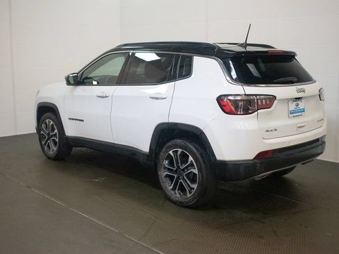 Used 2023 Jeep Compass Limited AWD/4WD image 6