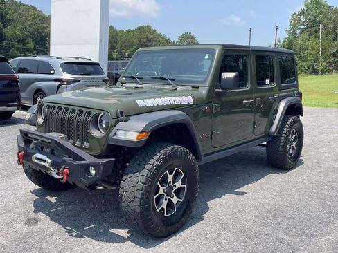 Used 2021 Jeep Wrangler Unlimited Rubicon AWD/4WD image 5