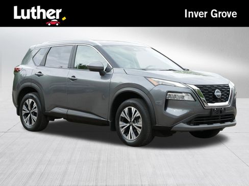 Certified 2023 Nissan Rogue SV w/ SV Premium B Package AWD/4WD image 1
