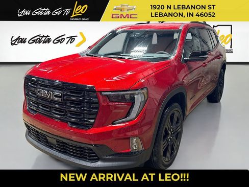 New 2026 GMC Acadia Elevation image 1