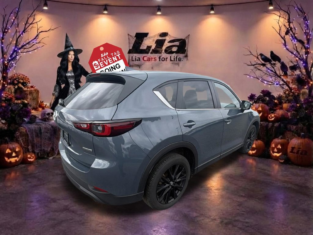 Used 2025 MAZDA CX-5 Carbon Edition AWD/4WD image 4