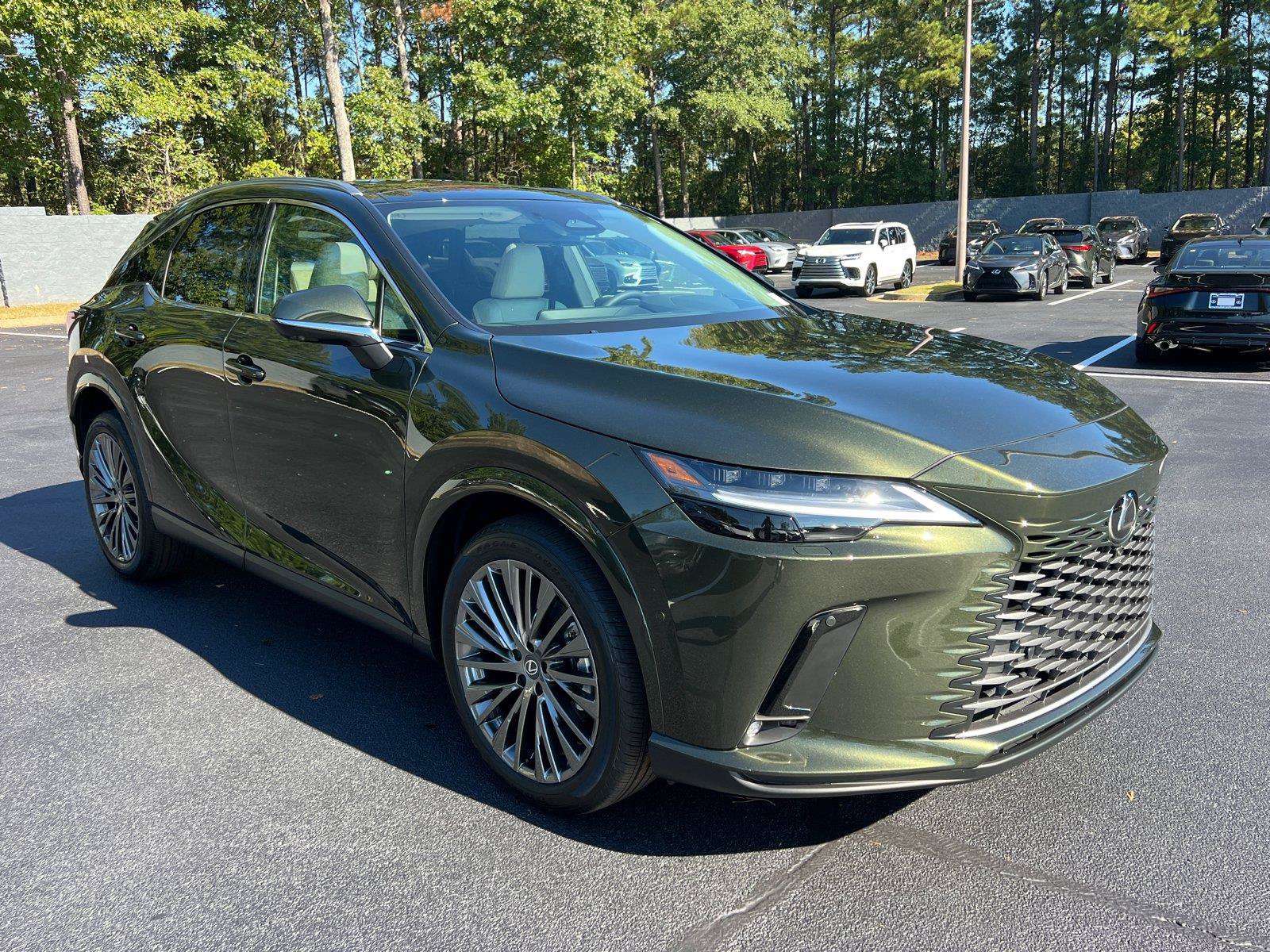 New 2026 Lexus RX 350 FWD image 3