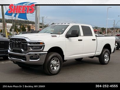 New 2026 RAM 2500 Tradesman w/ Chrome Appearance Group