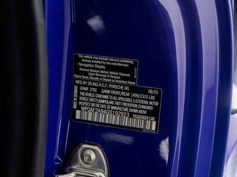 Used 2016 Porsche 911 GT3 RS image 47