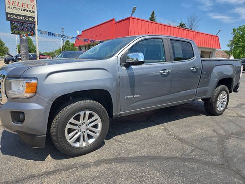 Used 2018 GMC Canyon SLT w/ Trailering Package AWD/4WD image 2