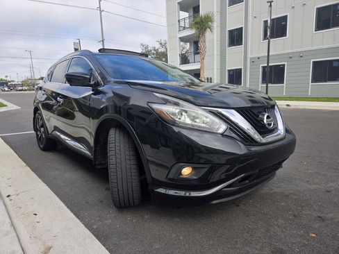 Used 2017 Nissan Murano Platinum w/ Platinum Technology Package image 4