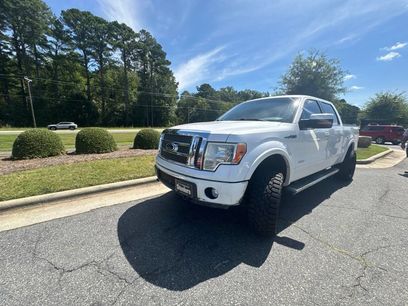 Used 2012 Ford F150 Lariat w/ Lariat Plus Pkg