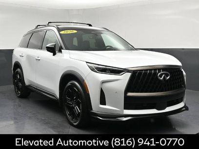 Certified 2026 INFINITI QX60 Sport w/ Dark Cargo Package