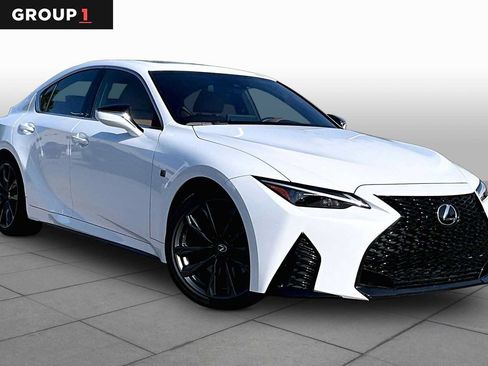 Used 2025 Lexus IS 350 F Sport w/ Accessory Package 2 RWD image 3