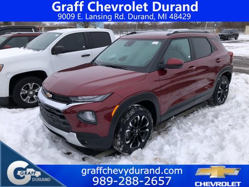 Used 2023 Chevrolet TrailBlazer LT w/ Convenience Package image 1