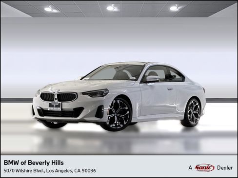 Used 2025 BMW 230i Coupe w/ Convenience Package RWD image 1