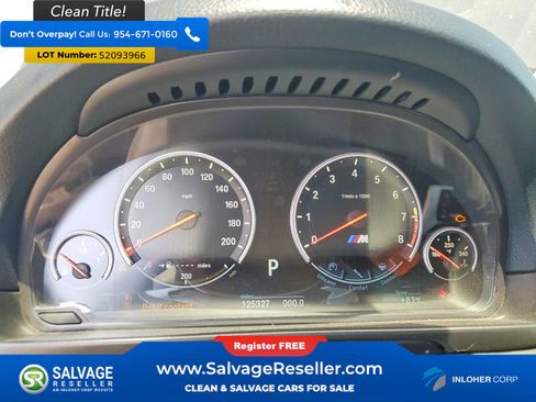 Used 2013 BMW M5 RWD image 12