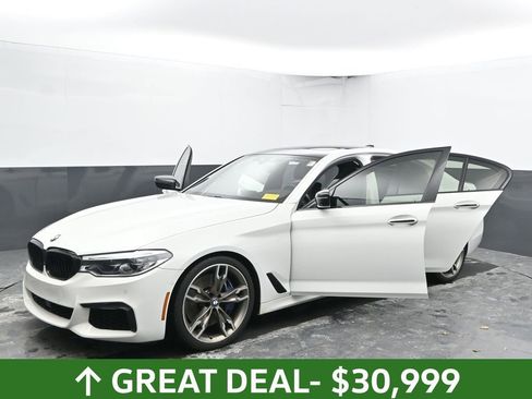 Used 2018 BMW M550i xDrive image 80