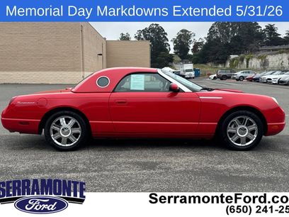Used 2005 Ford Thunderbird