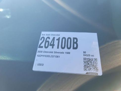 Used 2020 Chevrolet Silverado 1500 LT Trail Boss image 34