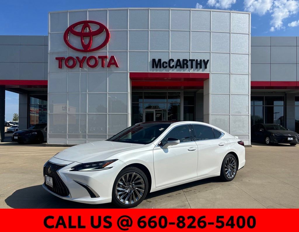 Used 2025 Lexus ES 350 Ultra Luxury FWD image 1