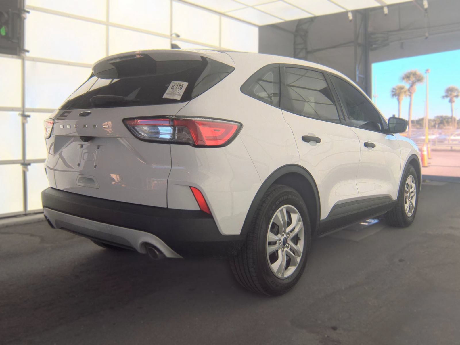 Used 2021 Ford Escape S FWD image 3
