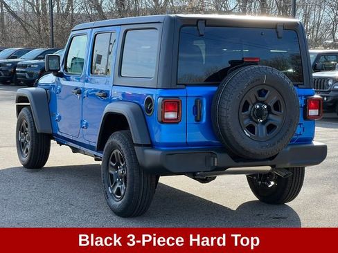 New 2026 Jeep Wrangler Sport image 9