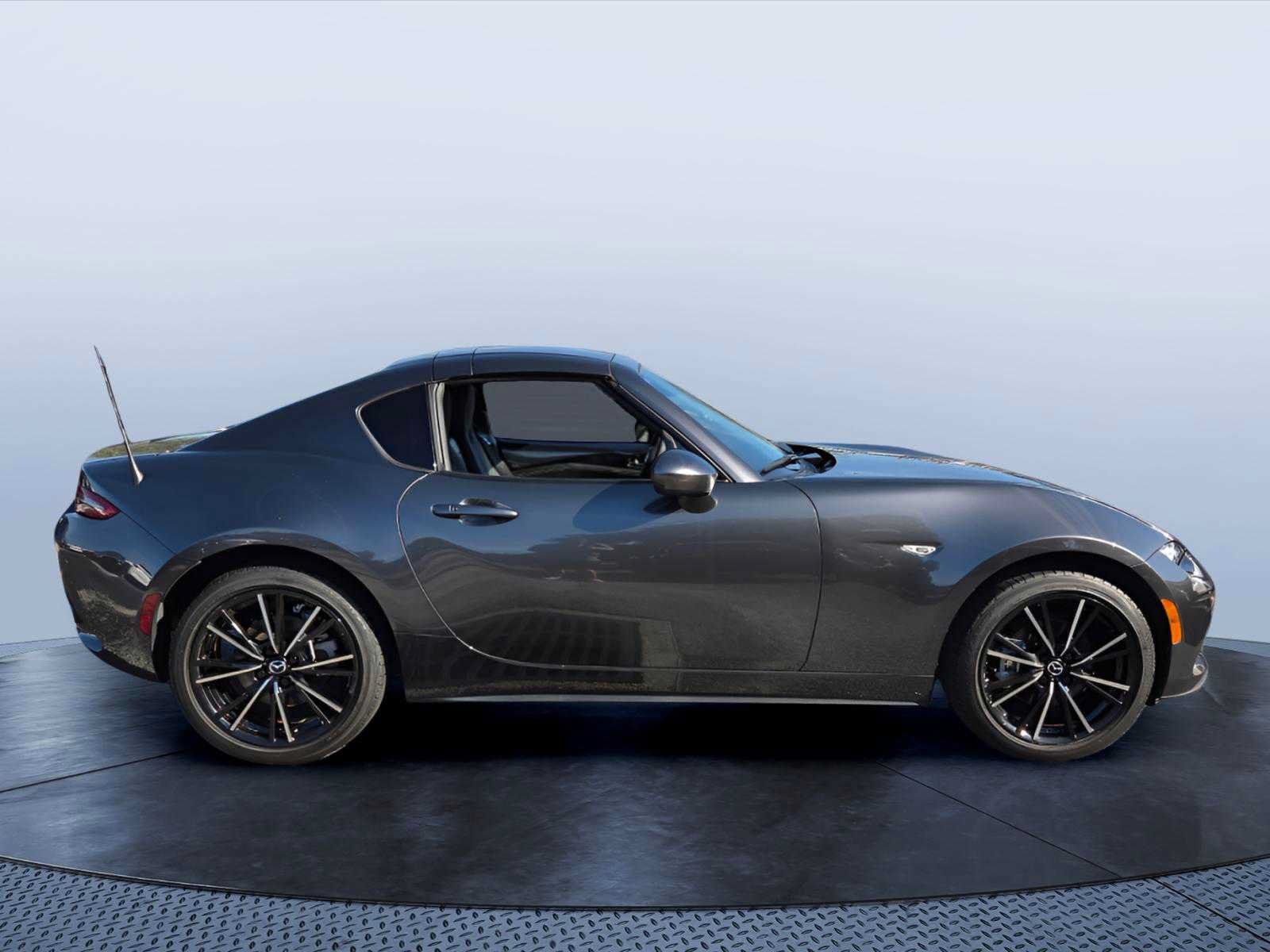 Certified 2024 MAZDA MX-5 Miata RF Grand Touring RWD image 2