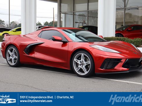 Certified 2022 Chevrolet Corvette Stingray Premium Conv w/ Z51 Performance Package image 1