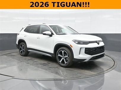 New 2026 Volkswagen Tiguan SE