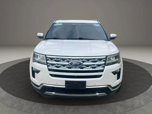 Used 2018 Ford Explorer Limited w/ Equipment Group 301A AWD/4WD image 2