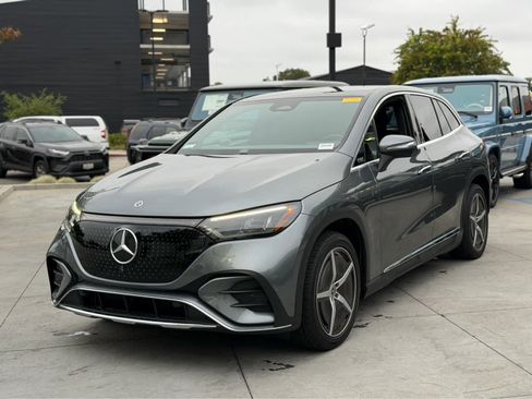 Used 2023 Mercedes-Benz EQE 350+ SUV image 2