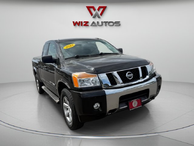 Used 2014 Nissan Titan SV w/ SV Value Truck Package AWD/4WD image 7