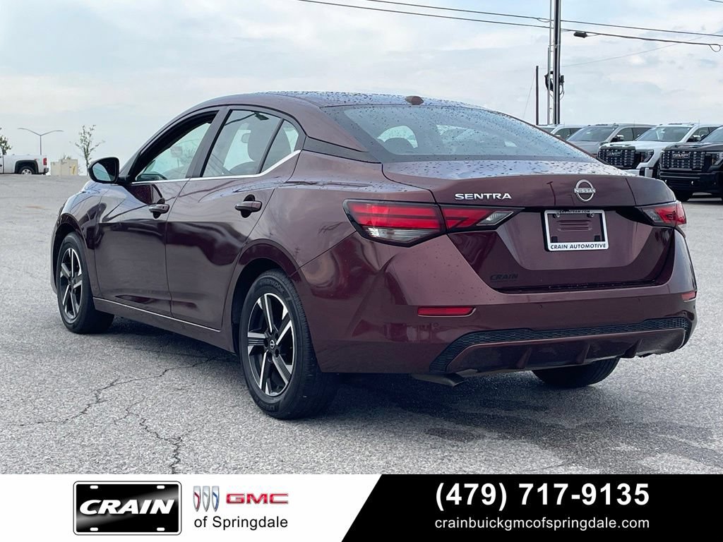 Used 2025 Nissan Sentra SV FWD image 5
