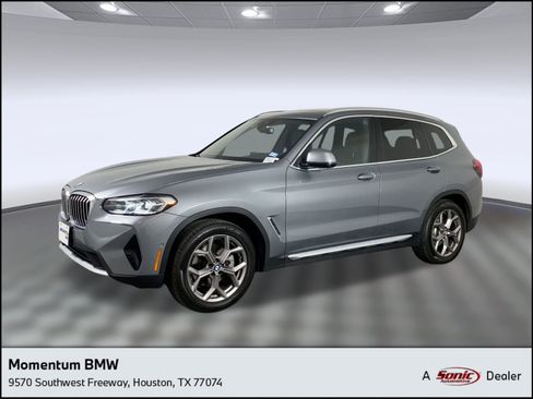 Certified 2023 BMW X3 xDrive30i w/ Premium Package w/ZPA image 1