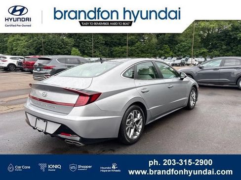 Certified 2023 Hyundai Sonata SEL w/ Convenience Package FWD image 6