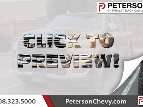 Used 2019 RAM 3500 Laramie AWD/4WD image 1
