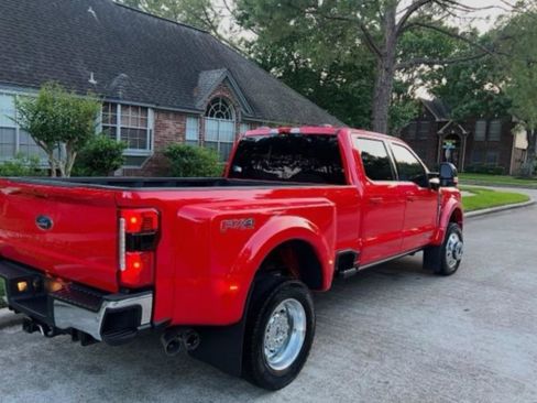Used 2025 Ford F450 Lariat w/ Lariat Ultimate Package AWD/4WD image 7