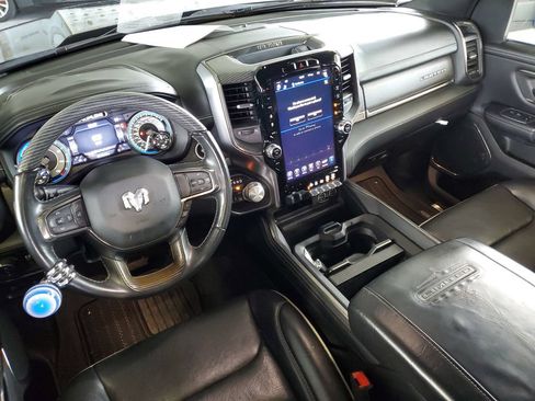 Used 2021 RAM 1500 Limited w/ Body Color Bumper Group AWD/4WD image 12