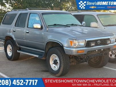 Used 1995 Toyota 4Runner SR5