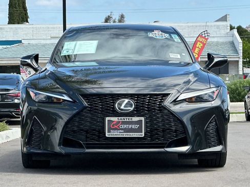 Used 2024 Lexus IS 300 F Sport w/ Accessory Package RWD image 9