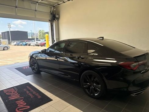 Used 2021 Acura TLX w/ A-SPEC Pkg FWD image 8