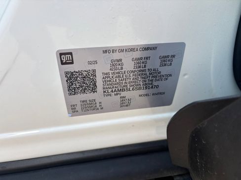 Used 2025 Buick Encore GX Preferred image 27