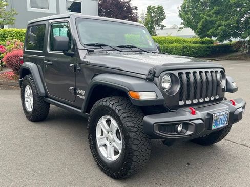 Used 2018 Jeep Wrangler Sport AWD/4WD image 1