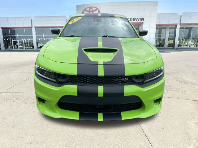 Used 2023 Dodge Charger Scat Pack w/ Plus Group RWD image 8