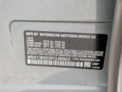 Used 2023 BMW M550i xDrive w/ Executive Package AWD/4WD image 40