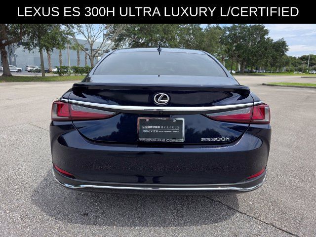 Used 2024 Lexus ES 300h Ultra Luxury w/ Accessory Package (Z1) FWD image 4