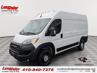 Used 2024 RAM ProMaster 2500 w/ Convenience Group