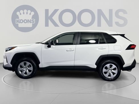 Used 2025 Toyota RAV4 LE FWD image 2