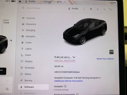 Used 2021 Tesla Model Y Performance AWD/4WD image 42